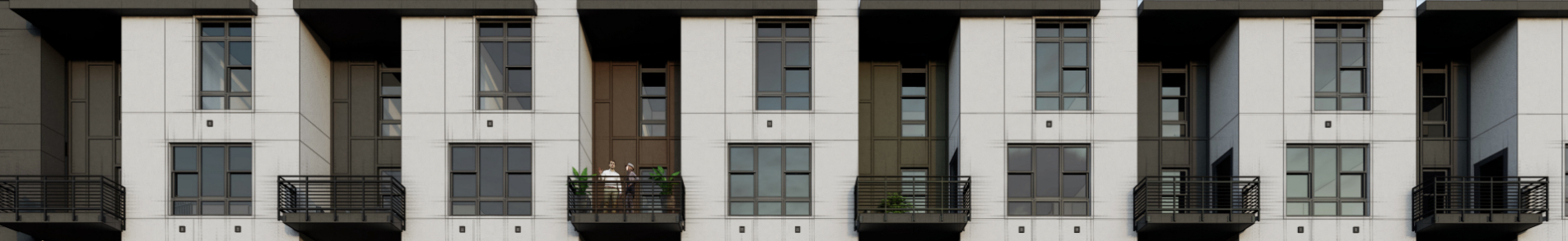 apartment fachade - grubb residences