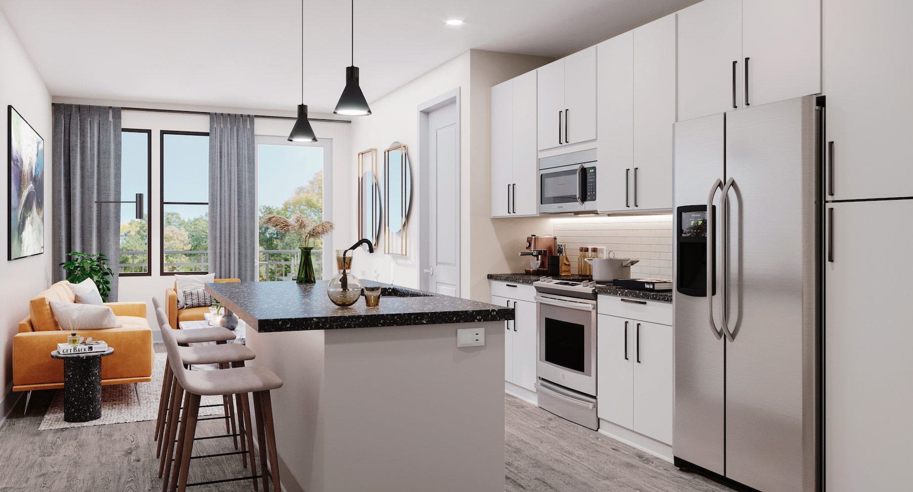 kitchen - grubb residences